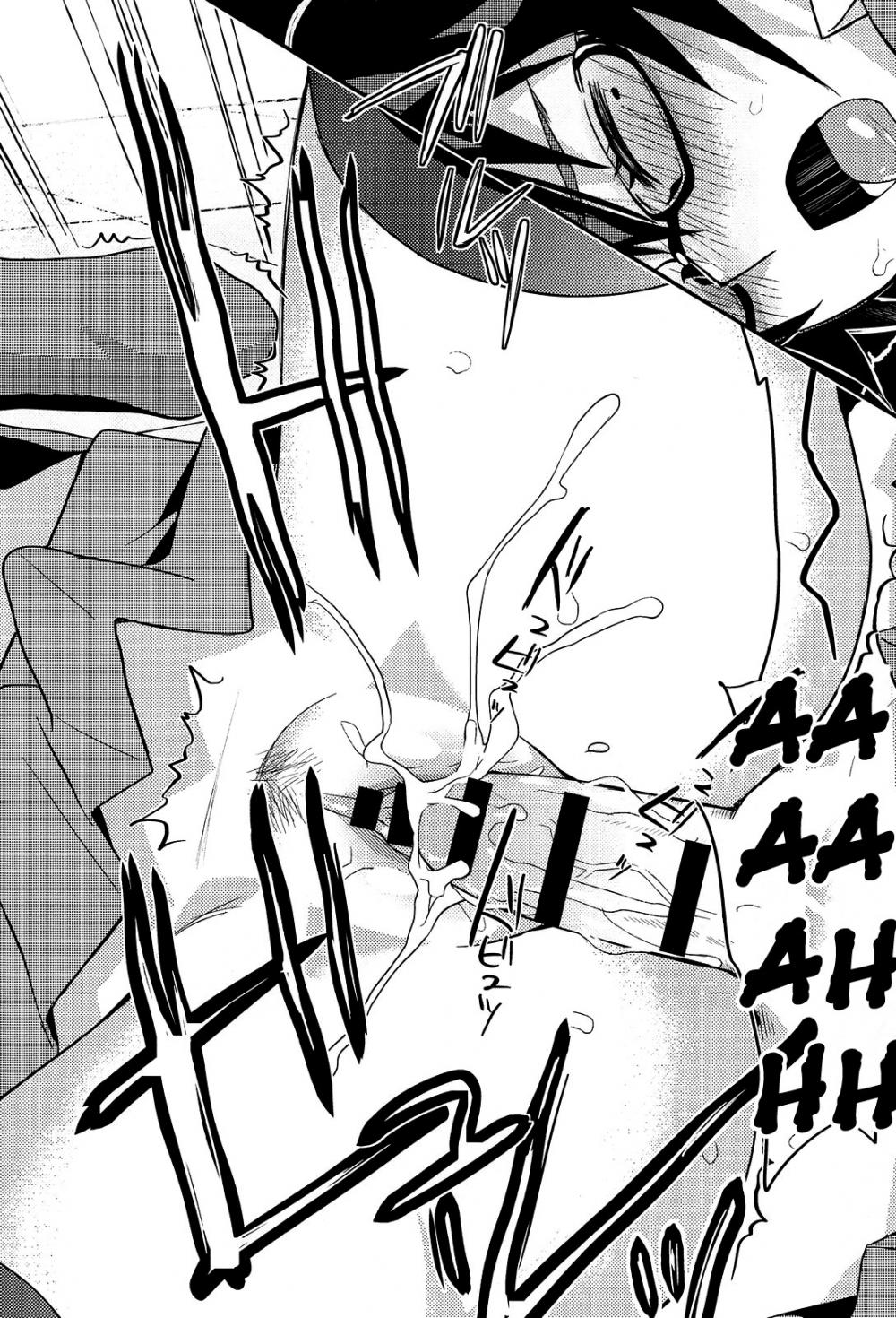 Hentai Manga Comic-Seitokaichou no Himitsu 2-Read-20